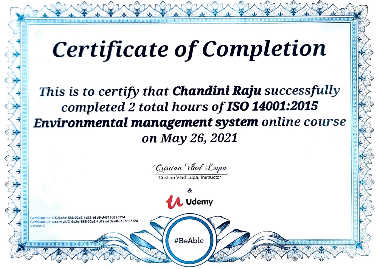 Environmental Management System